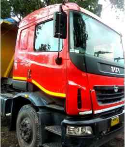 Tata Prima 4023 Images